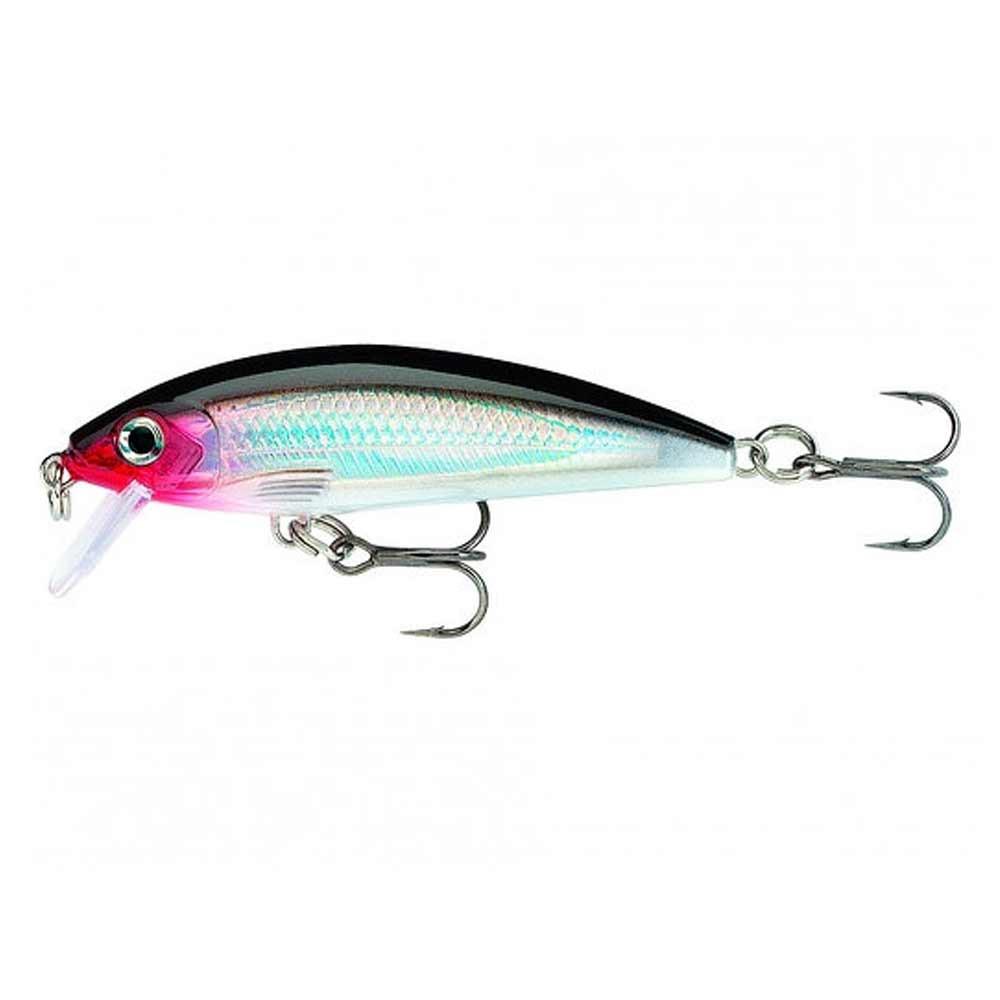 Señuelo Rapala X-Rap Countdown 05: Hundido, Acción Vibrante, Ojos 3D, Anzuelos VMC