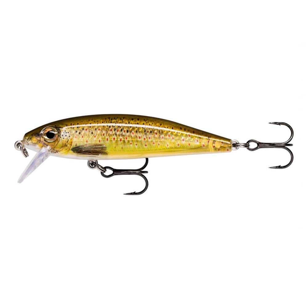 Señuelo Rapala X-Rap Countdown 05: Hundido, Acción Vibrante, Ojos 3D, Anzuelos VMC