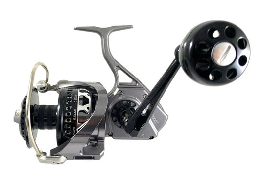 Carrete de Spinning Okuma Makaira MK20000LS: Resistencia Extrema para Grandes Capturas