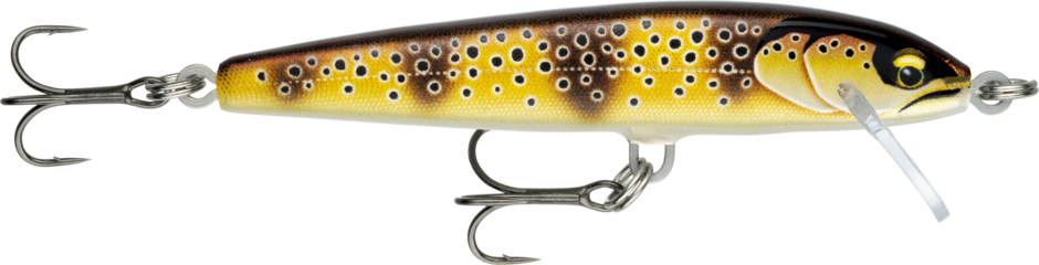 Señuelo Flotante Rapala Floater Elite Balsa Durable Acción Minnow Lanzamiento Largo