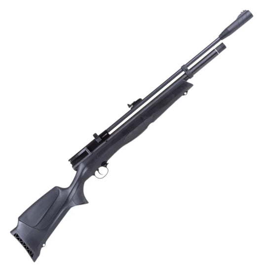 RIFLE PCP BEEMAN CHIEF III 5,5 + MIRA + BOMBIN + POSTONES