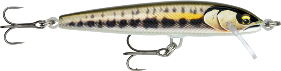 Señuelo Flotante Rapala Floater Elite Balsa Durable Acción Minnow Lanzamiento Largo