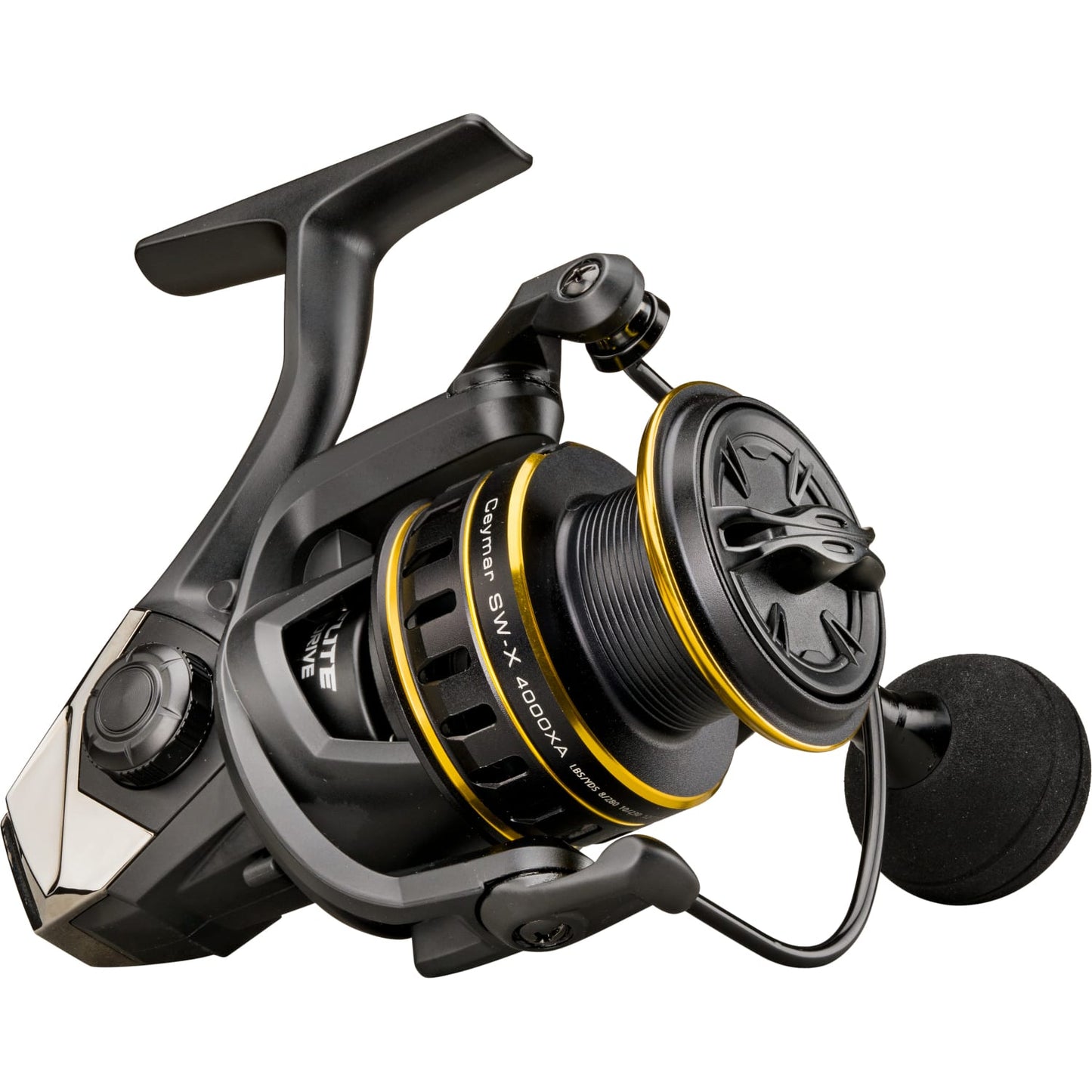 Carrete Okuma Ceymar SW-X: Resistencia, Precisión para Pesca en Agua Salada