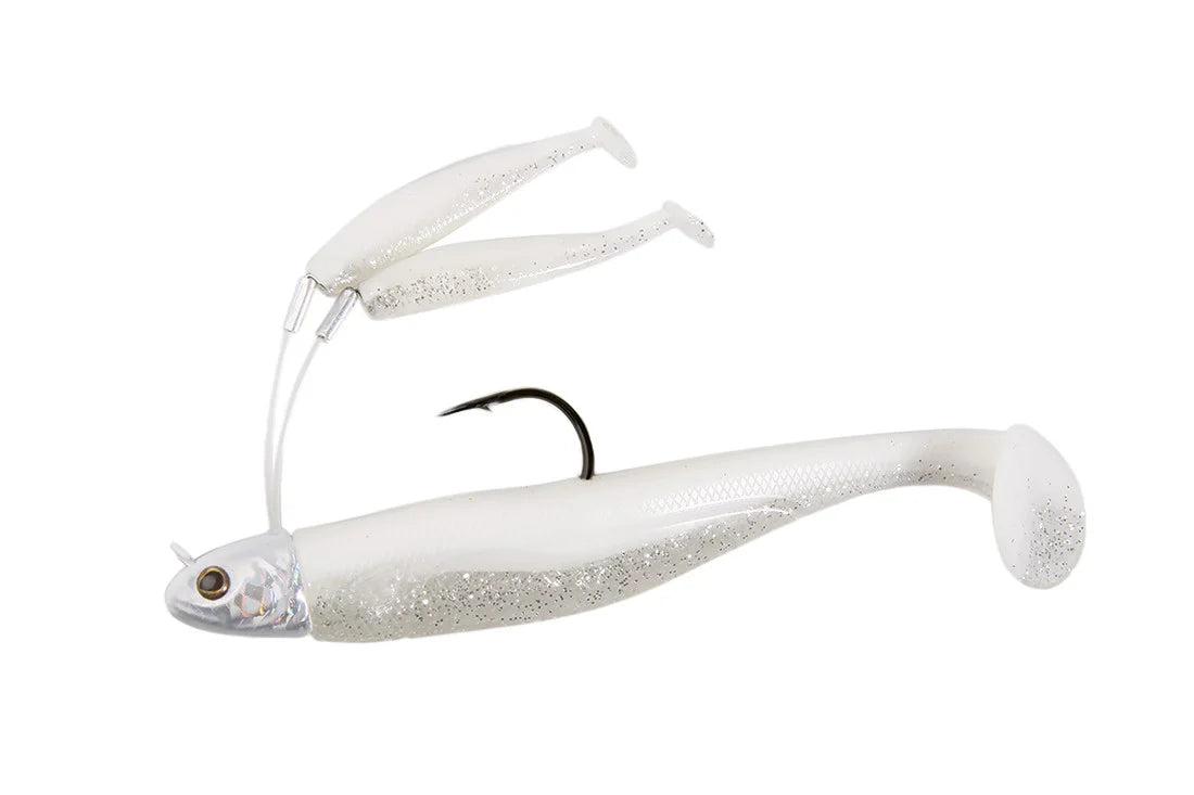 Señuelo Hart Manolo & Co. Vinilo Versátil para Pesca de Depredadores 23G-35G-42G