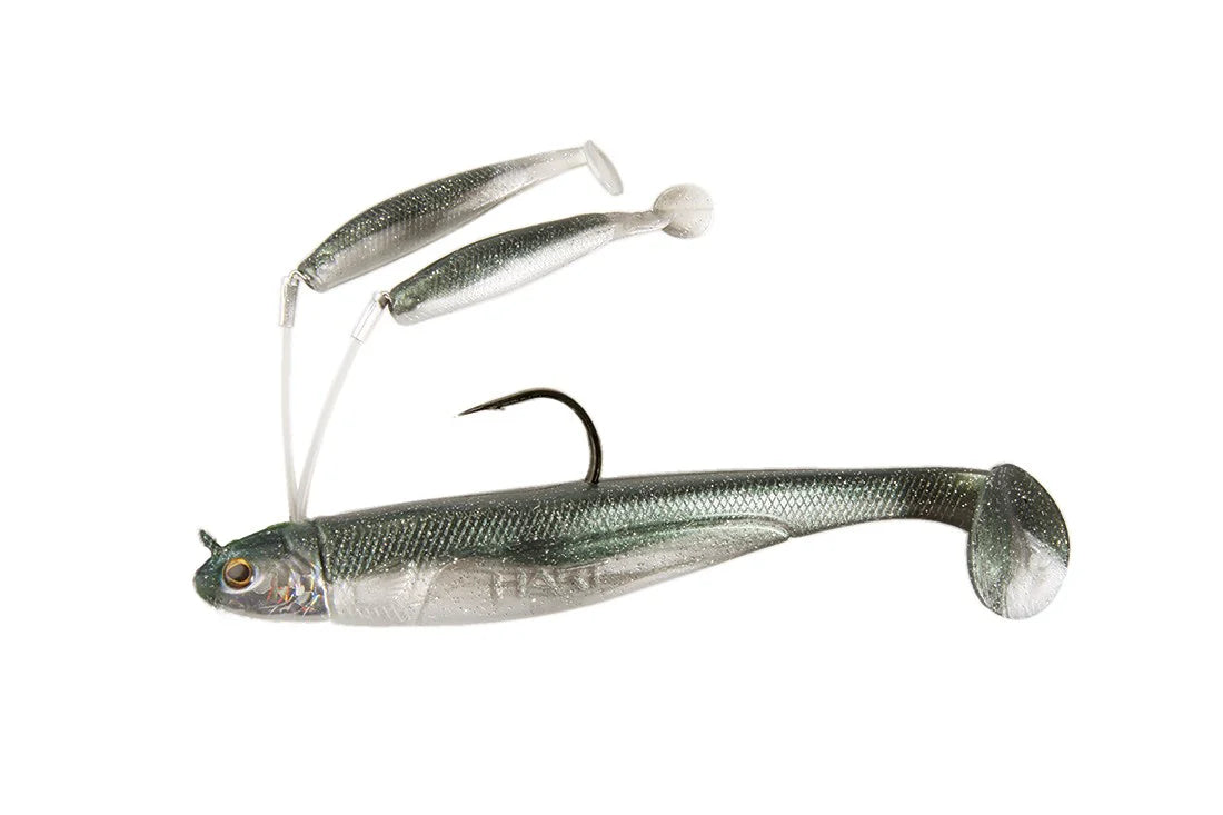 Señuelo Hart Manolo & Co. Vinilo Versátil para Pesca de Depredadores 23G-35G-42G