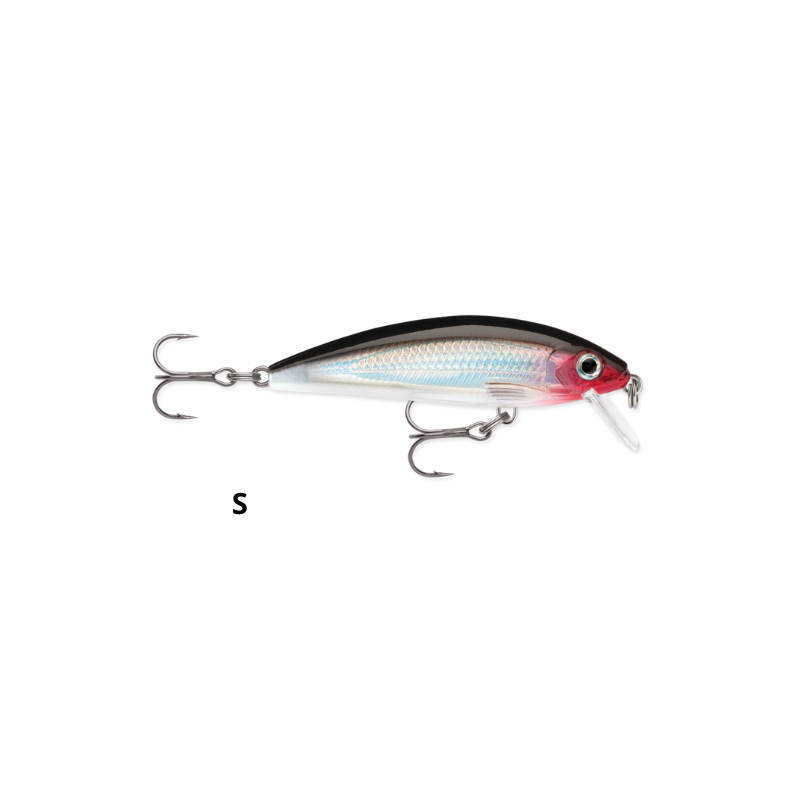 Señuelo Rapala X-Rap Countdown CD7 Hundimiento Rápido, Ojos 3D, Anzuelos VMC