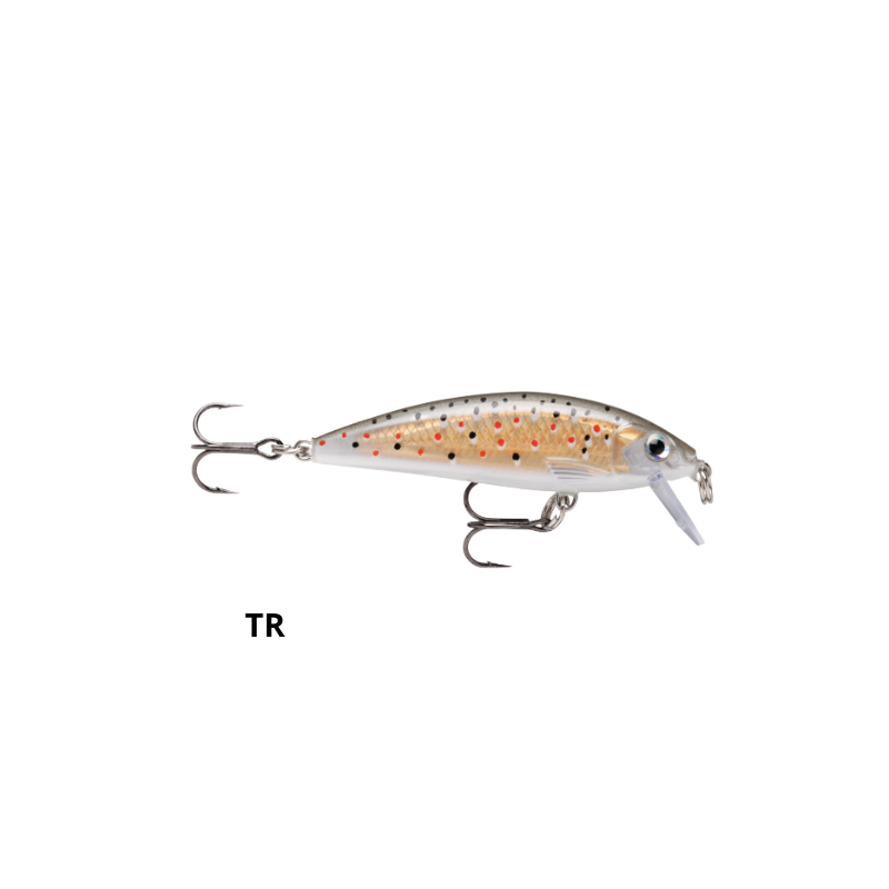 Señuelo Rapala X-Rap Countdown CD7 Hundimiento Rápido, Ojos 3D, Anzuelos VMC
